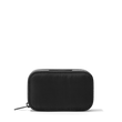 Dagne Dover Small Frankie Jewelry Case in black.