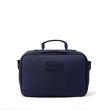 Dagne Dover large Axel Lunch Box in navy blue, with the adjustable shoulder strap removed.