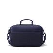 Dagne Dover large Axel Lunch Box in navy blue seen from the back.