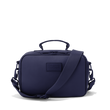 Dagne Dover large Axel Lunch Box in navy blue.