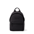 Dagne Dover small Dakota Neoprene Backpack in black.