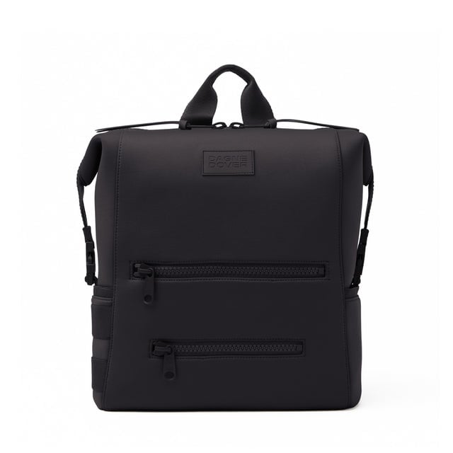 Dagne Dover Large Indi Diaper Backpack in onyx.