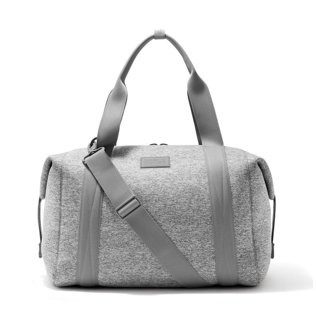 Large Landon Carryall in grey
