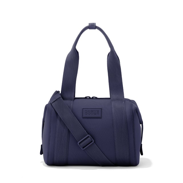 Small Landon Carryall in navy blue