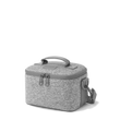 Dagne Dover large Tavi Cooler in grey seen from an angle.
