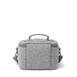 Dagne Dover large Tavi Cooler in grey seen from the back.
