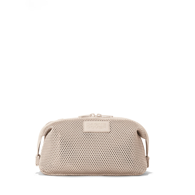 Hunter Toiletry Bag in Oyster Air Mesh, Large