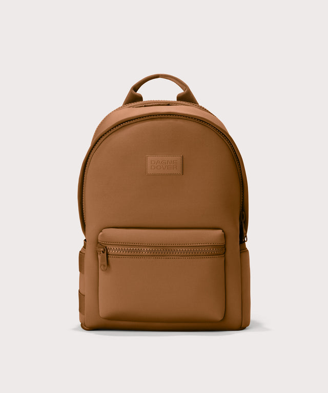 Large Dakota in a saturated, warm medium-brown with burnt orange undertones.