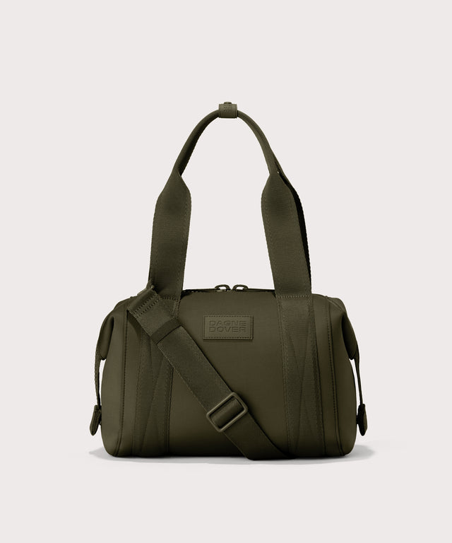 Landon Carryall in Dark Moss, Small