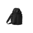 Dagne Dover Sloan Water Bottle Sling in black seen from an angle.