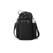 Dagne Dover Sloan Water Bottle Sling in black containing a water bottle and accessories.