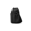Dagne Dover Sloan Water Bottle Sling in black seen from the side.