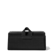 Dagne Dover Remi foldable glasses holder in black.