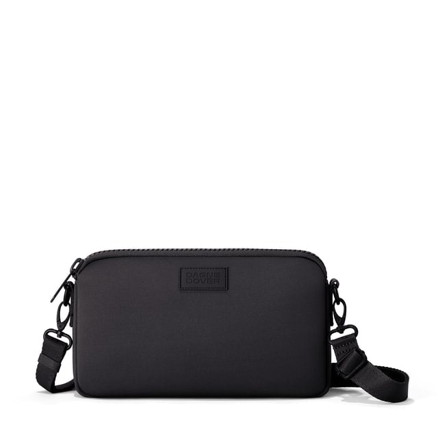 Dagne Dover Nora Shoulder Bag in Onyx