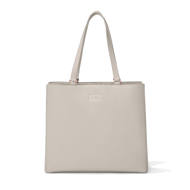 Dagne Dover large Allyn Tote in grey.