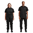 Model Left: Stella is 5’7” wearing size M, Model Right: Jenry is 6’0” wearing size M