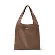 Dagne Dover Dash Grocery Tote in dark brown.