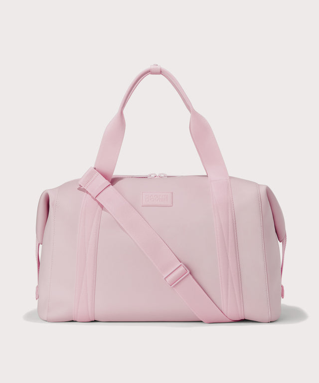 Extra large Landon Carryall in a cool, powdery pink with soft grey undertones