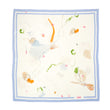 Washable Silk Scarf in Daydream