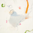 Washable Silk Scarf in Daydream