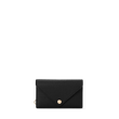Dagne Dover vegan Card Case in black.