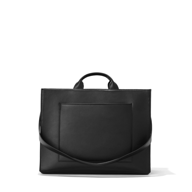 Dagne Dover large vegan Daily Tote in black with the 11
