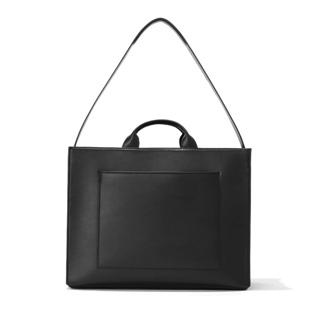 Dagne Dover large vegan Daily Tote in black.