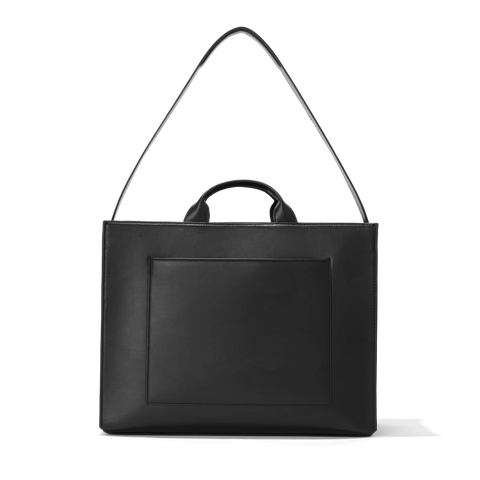 Daily Tote in Onyx, Large