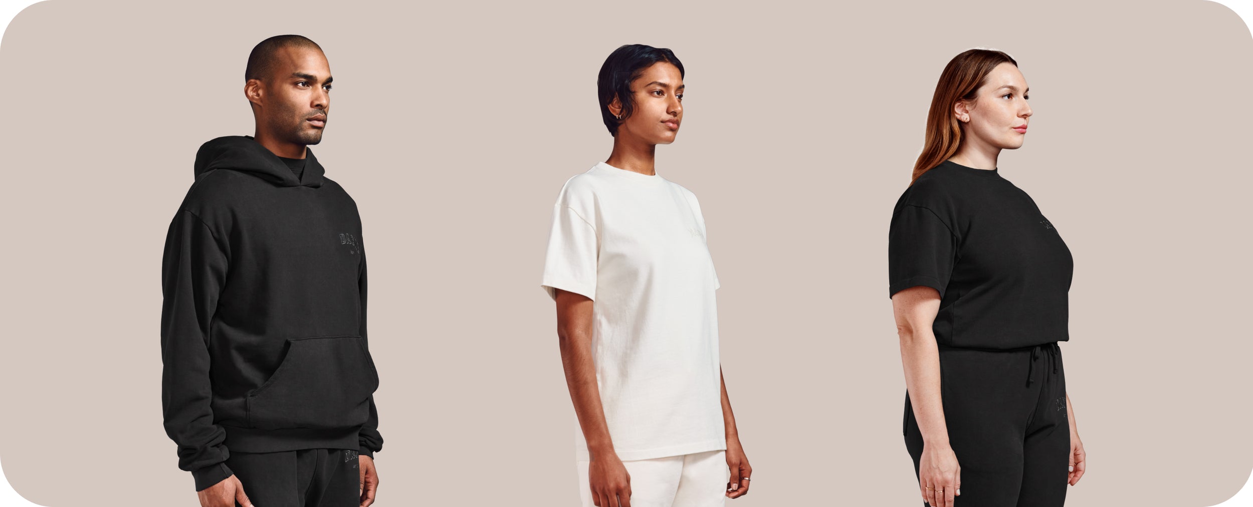 Models Wearing Merch Products