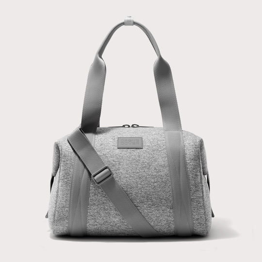 Landon Carryall in Heather Grey, Medium