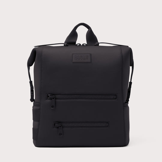 Indi Diaper Backpack in Onyx, Large