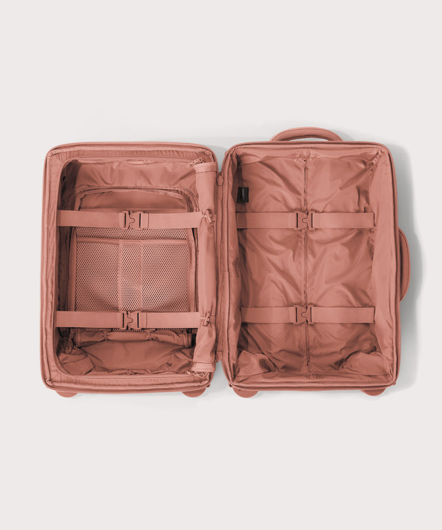 Seattle Carry-On Luggage in Warm Dust, Smaller - 20.5 inch