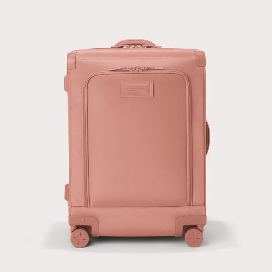 Sydney Checked Luggage in Warm Dust, Smaller - 25 inch