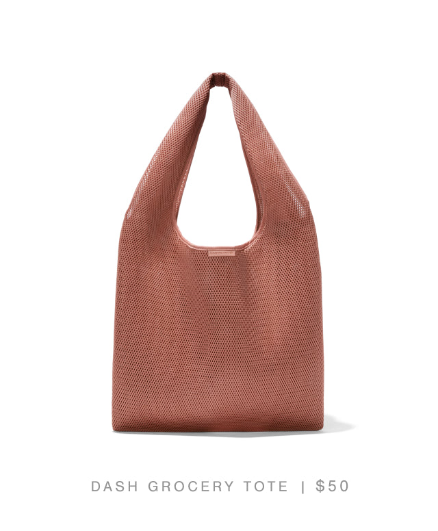 Dash Grocery Tote in Warm Dust