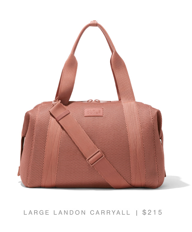Large Landon Carryall in Warm Dust
