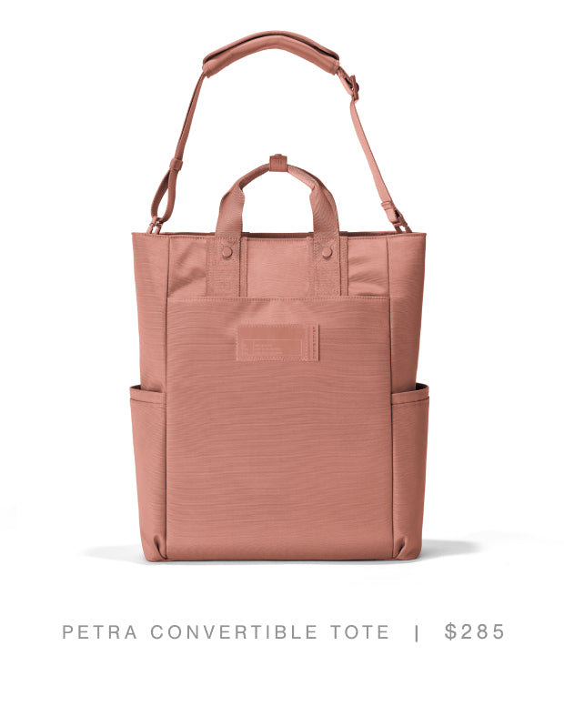 Petra Convertible Tote - $285