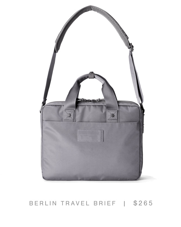 Berlin Travel Brief - $265