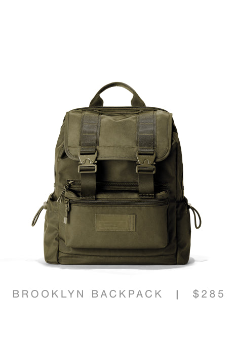 Brooklyn Backpack - $285