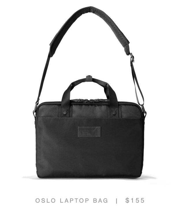 Oslo Laptop Bag - $155
