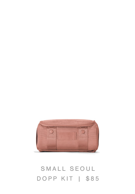 Small Seoul Dopp Kit - $85