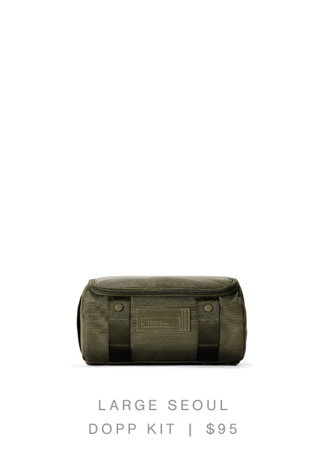 Large Seoul Dopp Kit - $95