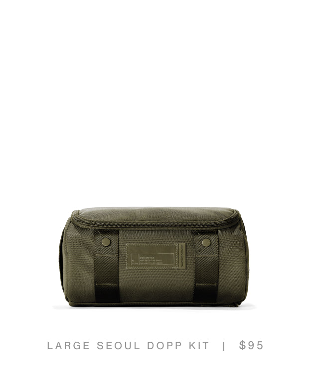 Large Seoul Dopp Kit - $95