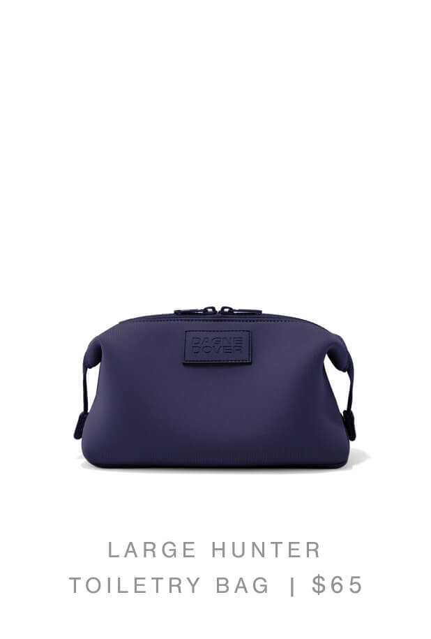 Large Hunter Toiletry Bag - Storm