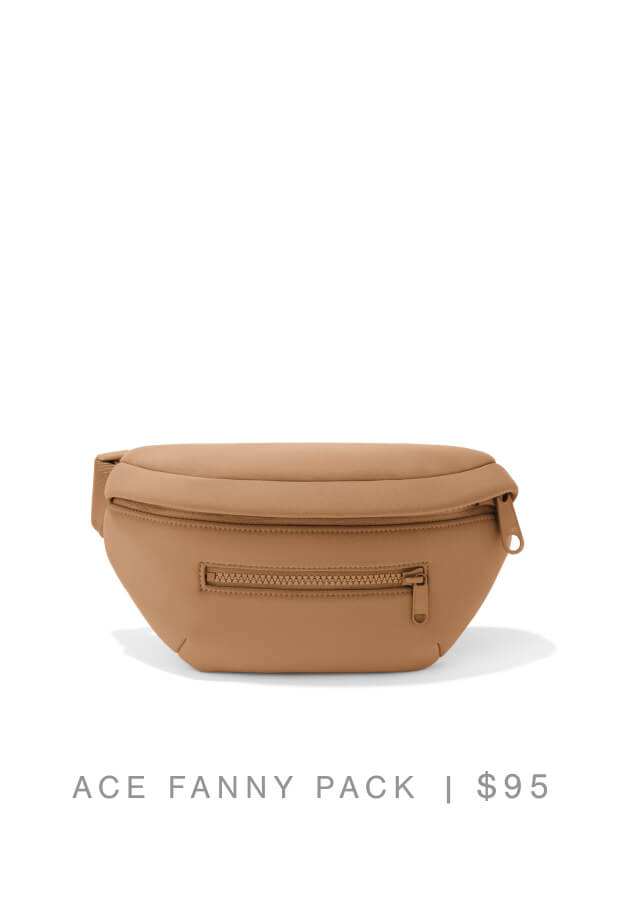 Ace Fanny Pack - Camel