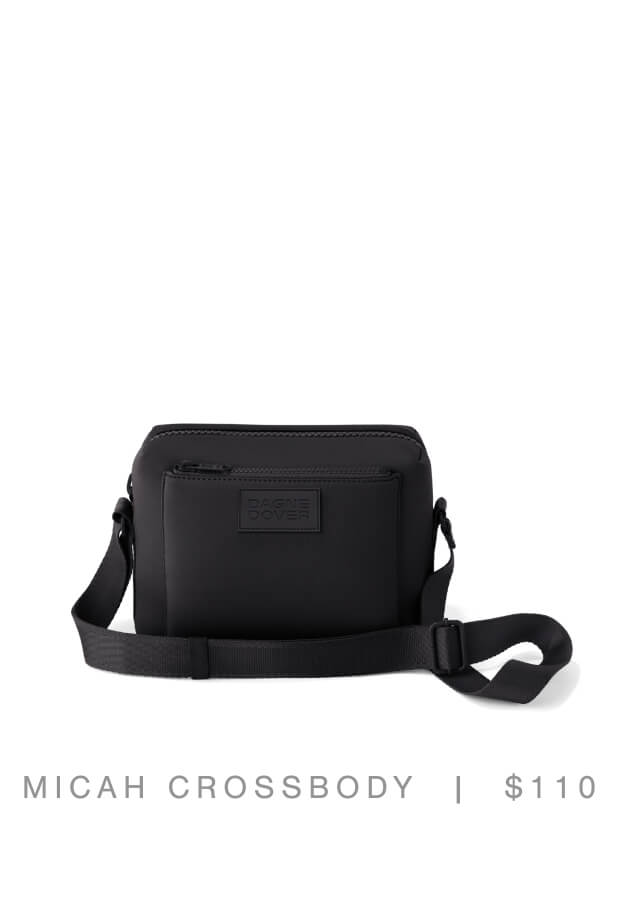 Micah Crossbody - Onyx