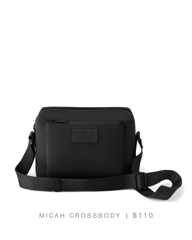 Micah Crossbody - Onyx