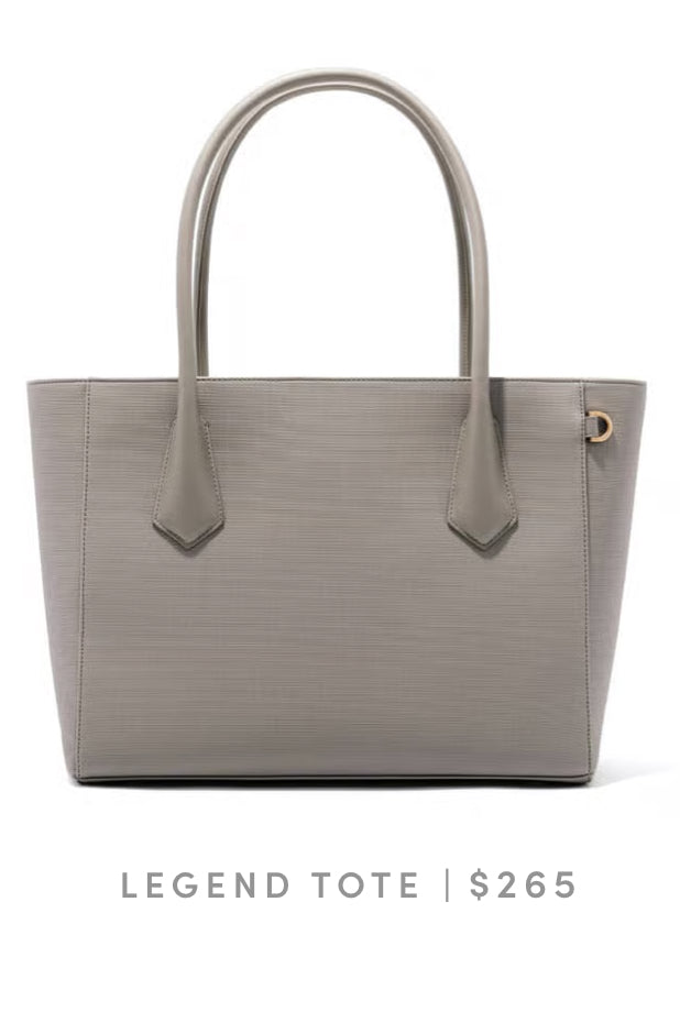 Legend Tote - Bleeker Blush