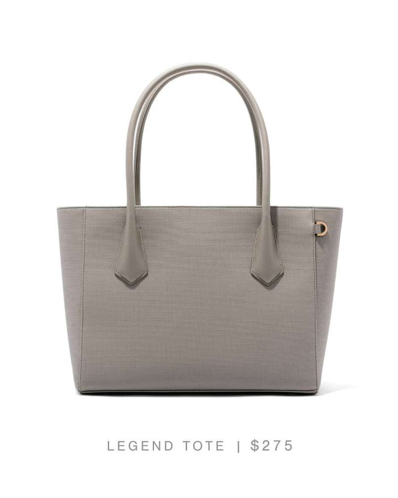 Legend Tote - Bleeker Blush