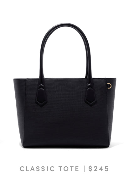 Classic Tote - Onyx