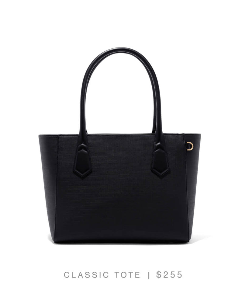 Classic Tote - Onyx